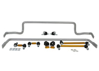 Thumbnail for Whiteline 08-17 Mitsubishi Lancer Front & Rear Sway Bar Kit