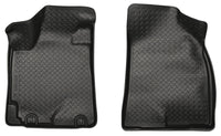 Thumbnail for Husky Liners 08-12 Toyota Highlander (Base/Hybrid) Classic Style Black Floor Liners