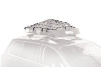 Thumbnail for Thule Stretch Cargo Roof Basket Net - Black (Works w/ 1-1/4in. Basket Tubing or Smaller)