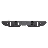 Thumbnail for Go Rhino 20-22 Jeep Gladiator JT Trailine Rear Full Width Bumper - Tex. Blk