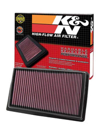 Thumbnail for K&N 09 Hyundai Genesis 4.6L V8 Drop In Air Filter