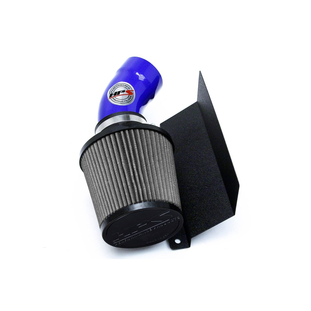 HPS Shortram Air Intake Kit 15-17 Chrysler 200 2.4L without MAF sensor, Includes Heat Shield, Blue