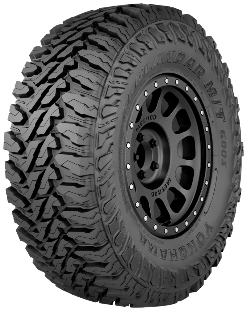 Yokohama Geolandar M/T G003 Tire - 40X13.50R17 121Q