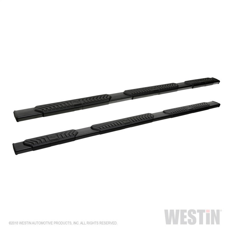 Westin 19-21 Ram 1500 Crew Cab R5 M-Series Wheel-to-Wheel Nerf Step Bars - Black