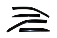 Thumbnail for AVS 98-02 Mazda 626 Ventvisor Outside Mount Window Deflectors 4pc - Smoke