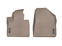 Thumbnail for WeatherTech 2016+ Kia Sorento Front FloorLiner - Tan