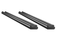 Thumbnail for Thule TracRac SR Base Rails for 2014+ Chevrolet Silverado/GMC Sierra (X-Short Bed) - Black