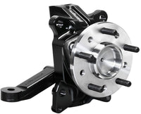 Thumbnail for Wilwood Spindle Kit Pair w/ Hub & Steering Arm 63-70 C10 Pickup 2.50in Drop