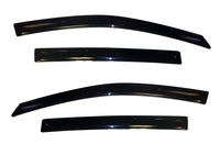 Thumbnail for AVS 12-18 Chevy Sonic Hatch (5 Door) Ventvisor Outside Mount Window Deflectors 4pc - Smoke