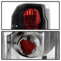 Thumbnail for Spyder Ford F150 87-96/Ford Bronco 88-96 Euro Style Tail Lights Black ALT-YD-FF15089-BK