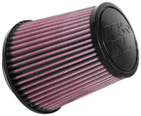 Thumbnail for K&N Universal Clamp-On Air Filter 2-3/4in FLG / 4-11/16in B / 3-1/2in T / 4-7/8in H