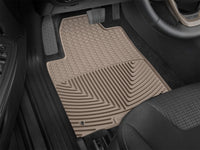 Thumbnail for WeatherTech 2015 Jeep Cherokee Front Rubber Mats - Tan