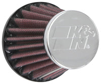 Thumbnail for K&N Universal Clamp-On Air Filter 1 7/8 in FLG / 3in B / 2in T / 3in H