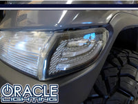 Thumbnail for Oracle Jeep Wrangler JL Smoked Lens LED Front Sidemarkers SEE WARRANTY