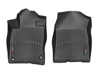 Thumbnail for WeatherTech 16-19 Honda Civic Front FloorLiner - Black