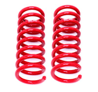 Thumbnail for BMR 64-72 A-Body Front Lowering Springs - Red