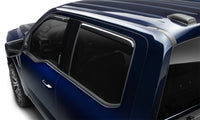 Thumbnail for AVS 15-18 Ford F-150 Supercrew Ventvisor In-Channel Front & Rear Window Deflectors 4pc - Smoke