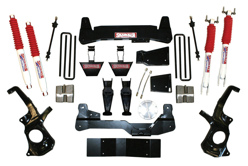 Skyjacker 6"KIT,11-13GMC 2500HD,NITRO