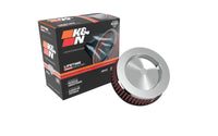 Thumbnail for K&N Universal Round Clamp-On Air Filter 2in. Flange / 5-3/8in. OD / 2in. Height