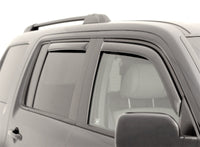 Thumbnail for AVS 09-15 Honda Pilot Ventvisor In-Channel Front & Rear Window Deflectors 4pc - Smoke