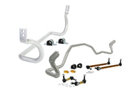 Thumbnail for Whiteline 09-15 Mitsubishi Lancer Ralliart Front & Rear Sway Bar Kit