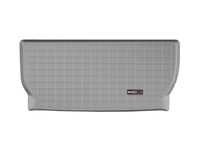 Thumbnail for WeatherTech 08-14 Chevrolet Traverse Cargo Liners - Grey