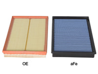 Thumbnail for aFe MagnumFLOW OEM Replacement Air Filter PRO 5R 11-15 Mercedes-Benz SLS AMG V8-6.3L (Single Filter)