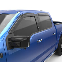 Thumbnail for EGR 15+ Ford F150 Crew Cab Tape-On Window Visors - Set of 4