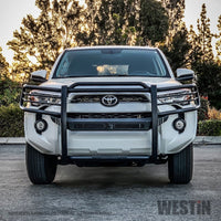 Thumbnail for Westin 14-21 Toyota 4Runner (Excl. Limited) Sportsman X Grille Guard - Textured Black