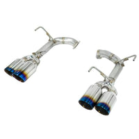 Thumbnail for Remark Subaru WRX STi VA Axle Back Exhaust w/ Titanium Stainless Double Wall Tip - 4 Inch Version