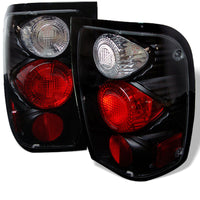 Thumbnail for Spyder Ford Ranger 98-00 Euro Style Tail Lights Black ALT-YD-FR98-BK