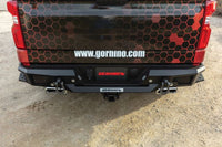 Thumbnail for Go Rhino 19-20 Chevrolet Silverado 1500 BR20 Rear Bumper Replacement