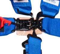 Thumbnail for NRG SFI 16.1 5PT 3in. Seat Belt Harness / Latch Link - Blue