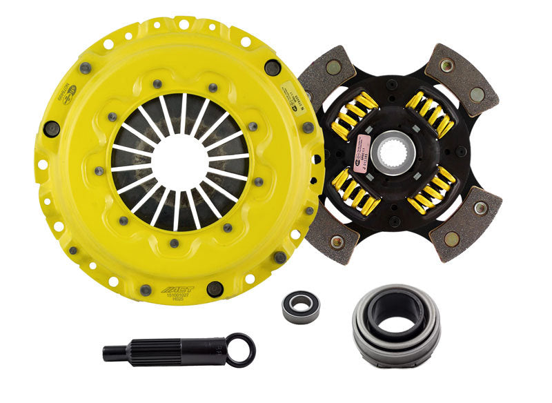 ACT 1992 Acura Integra HD/Race Rigid 4 Pad Clutch Kit