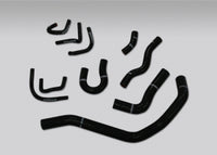 Thumbnail for Mishimoto 88-91 Honda Civic Black Silicone Hose Kit