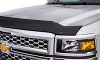 Thumbnail for AVS 15-18 Chevy Colorado Aeroskin II Textured Low Profile Hood Shield - Black