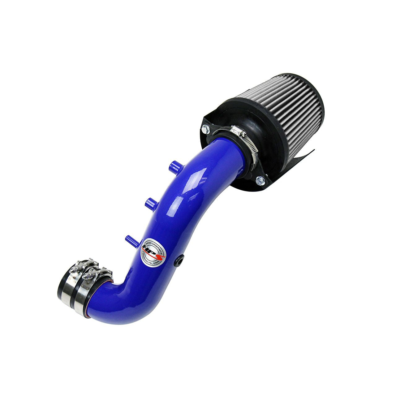 HPS Blue Shortram Air Intake + Heat Shield for 02-06 Acura RSX Type-S 2.0L