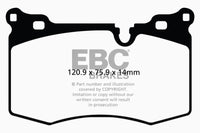 Thumbnail for EBC 09-14 Mini Hardtop 1.6 Turbo J.C Works Greenstuff Front Brake Pads