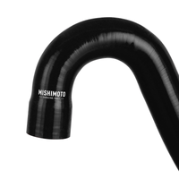 Thumbnail for Mishimoto 2015+ Ford Mustang GT Silicone Lower Radiator Hose - Black