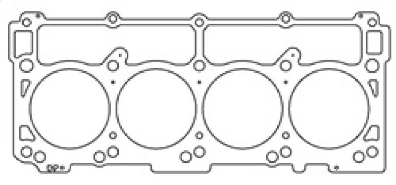 Cometic Dodge 6.1L HEMI 4.100 inch Bore .060 inch MLS-5 Headgasket