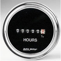 Thumbnail for Autometer Traditional Chrome 52mm 100k Short Sweep Electronic Hourmeter