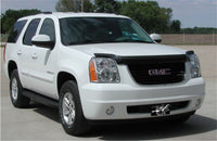 Thumbnail for Stampede 2007-2014 GMC Yukon Excludes Hybrid Models Vigilante Premium Hood Protector - Smoke