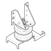 Thumbnail for Firestone Ride-Rite Air Helper Spring Kit Front 84-04 Ford F250/F350 (W217602223)