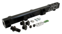 Thumbnail for AEM 90-93 Accord DX/LX/SE/EX & 92-01 Prelude S/Si/Si VTEC Black Fuel Rail