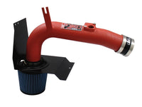 Thumbnail for Injen 2014 Subaru Impreza WRX/STi 2.5L 4 Cyl.(Turbo) Wrinkle Red Cold Air Intake w/ Heat Shield