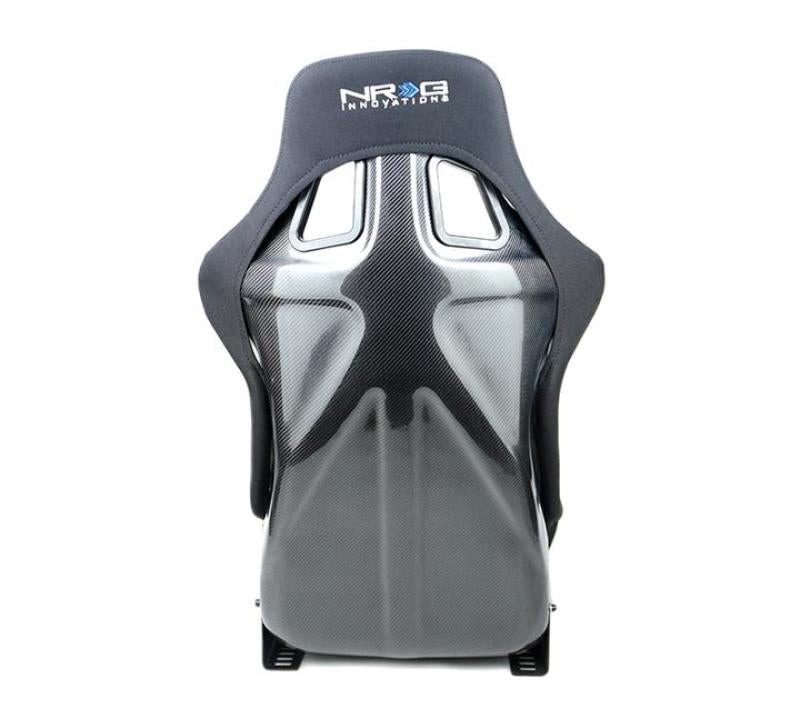 NRG Carbon Fiber Bucket Seat - Large