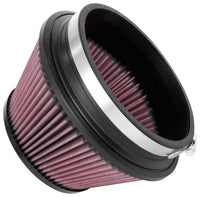 Thumbnail for K&N Universal Clamp-On Air Filter 6in FLG / 7-1/2in B / 5-1/8in T / 4in H