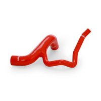 Thumbnail for Mishimoto 2015+ Dodge Challenger / Charger SRT Hellcat Silicone Radiator Hose Kit - Red