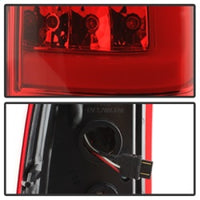 Thumbnail for xTune Chevy Silverado 1500/2500/3500 99-02 / Version 3 Tail Lights Red Clear ALT-ON-CS99V3-LBLED-RC