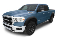 Thumbnail for AVS 09-18 Dodge RAM 1500 Crew Cab Ventvisor In-Channel Front & Rear Window Deflectors 4pc - Smoke